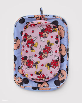 Packing Cube Set - Mickey & Minnie - Easy Stow