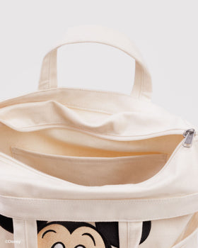 Horizontal Zip Duck Bag - Embroidered Mickey Mouse Club