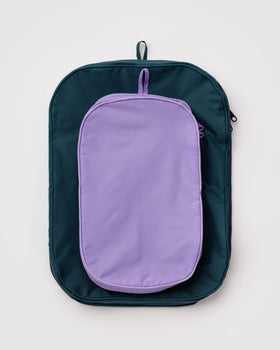 Packing Cube Set - Crocus Mix - Light Pack