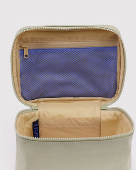 Large Cosmetic Case - Celadon - Beach Ready