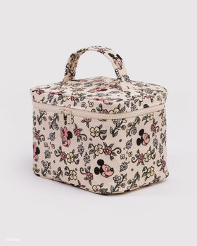 Large Cosmetic Case - Storybook Floral - Soft Wear