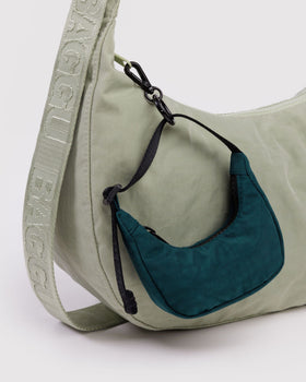 Crescent Bag Charm - Deep Sea - On The Go