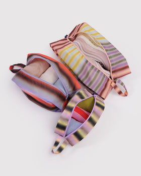 3D Zip Set - Gradient Stripes - On The Go