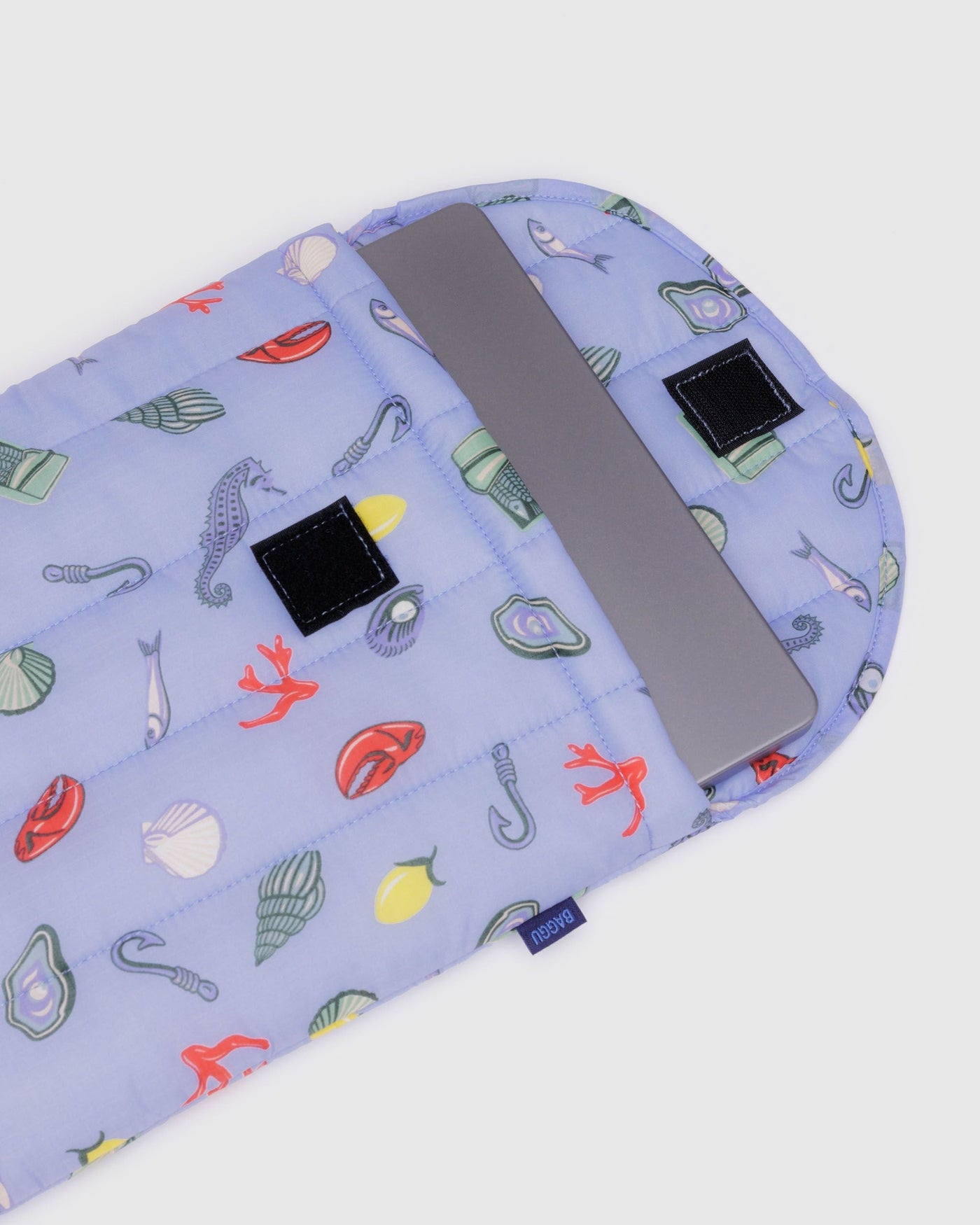 Puffy Laptop Sleeve 13"/14" - Sea Charms
