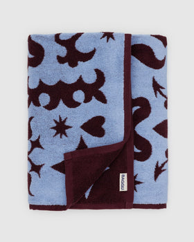 Bath Towel - Western Cut Outs