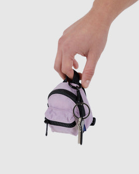 Backpack Charm - Dusty Pink - Simple Moisture
