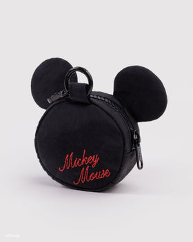Mickey Mouse Charm - Embroidered Mickey Mouse