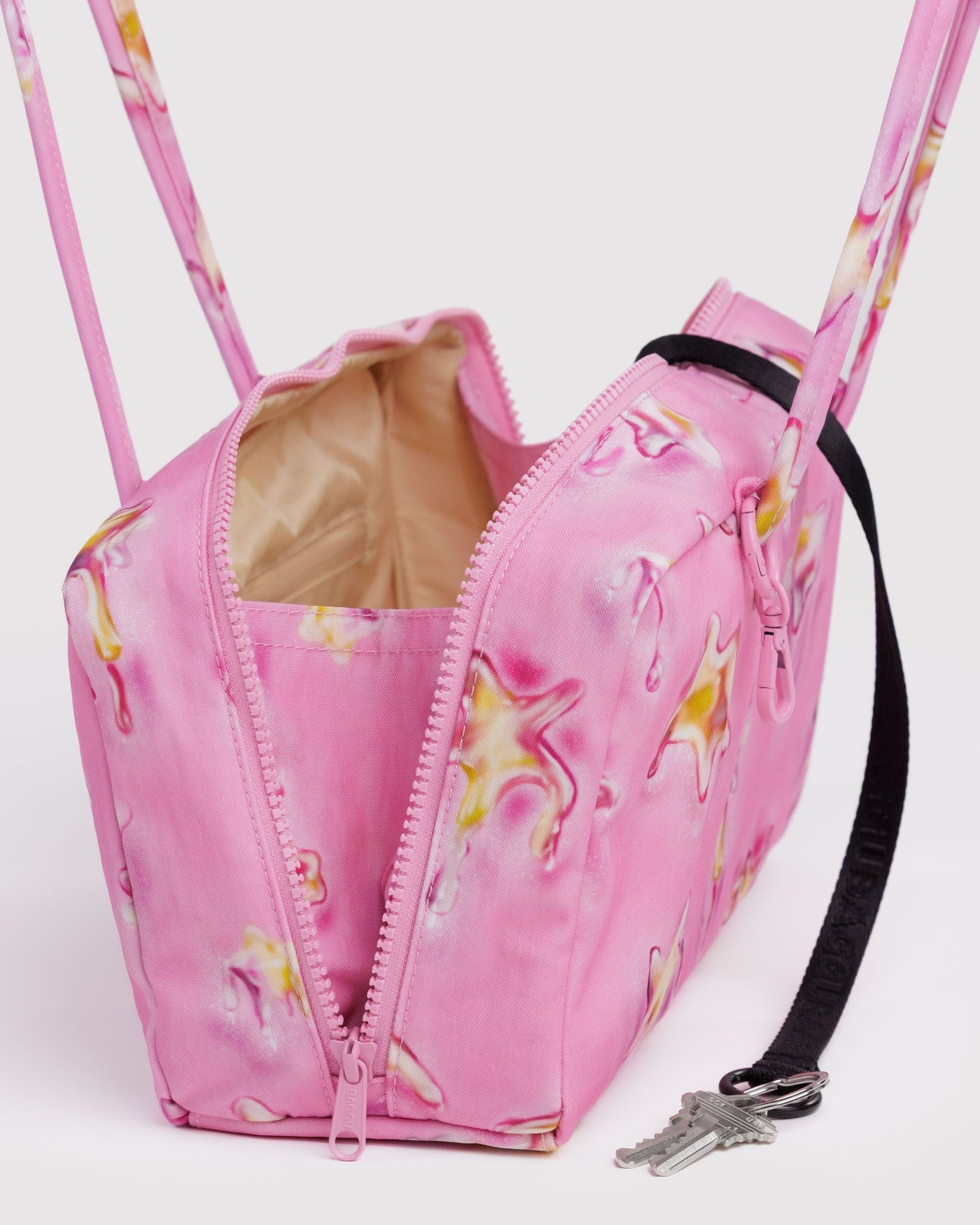 Nylon Bowler Bag - Dancing Star - City Carry