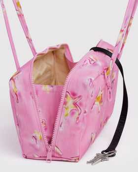 Nylon Bowler Bag - Dancing Star - City Carry