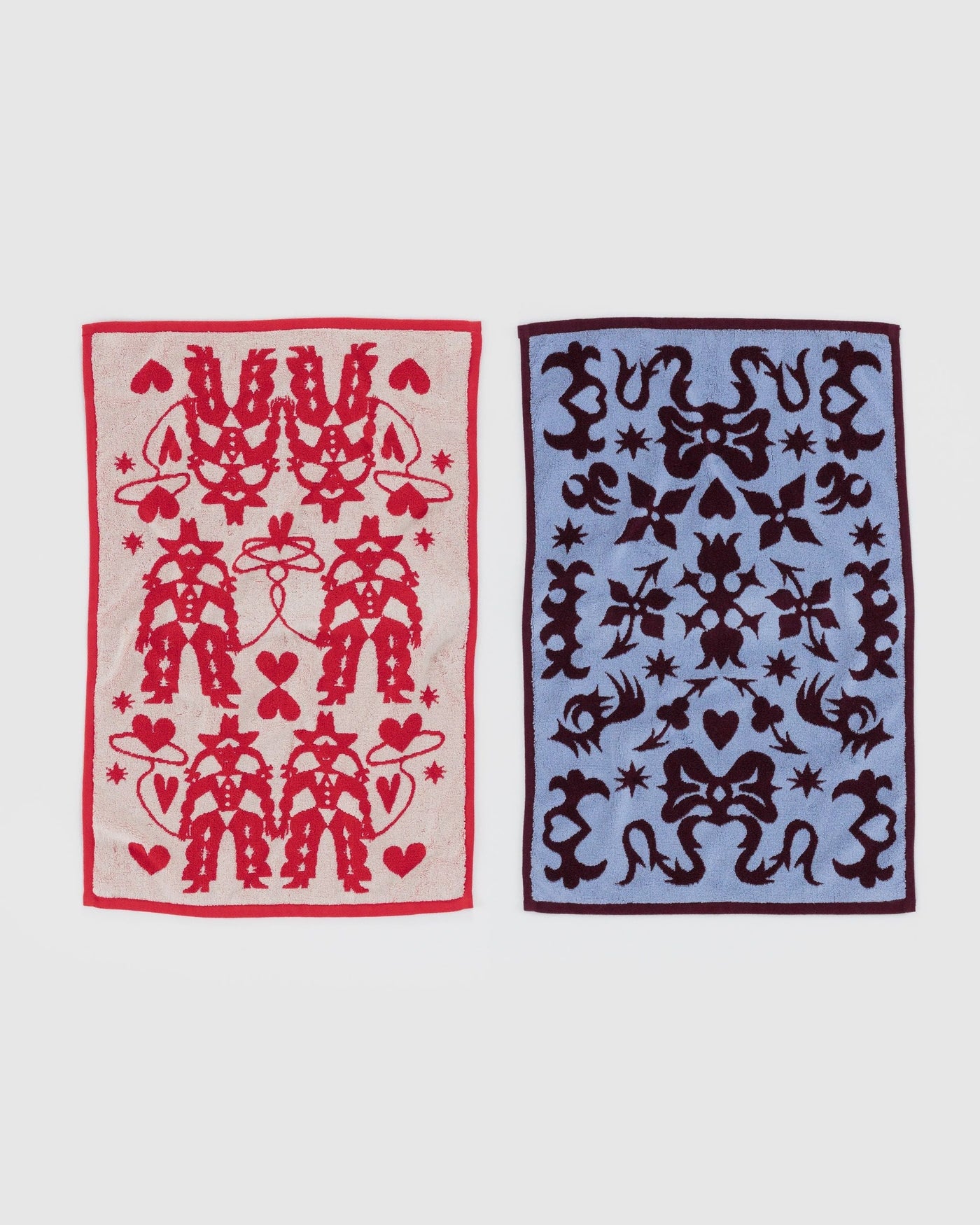 Hand Towel Set of 2 - Western