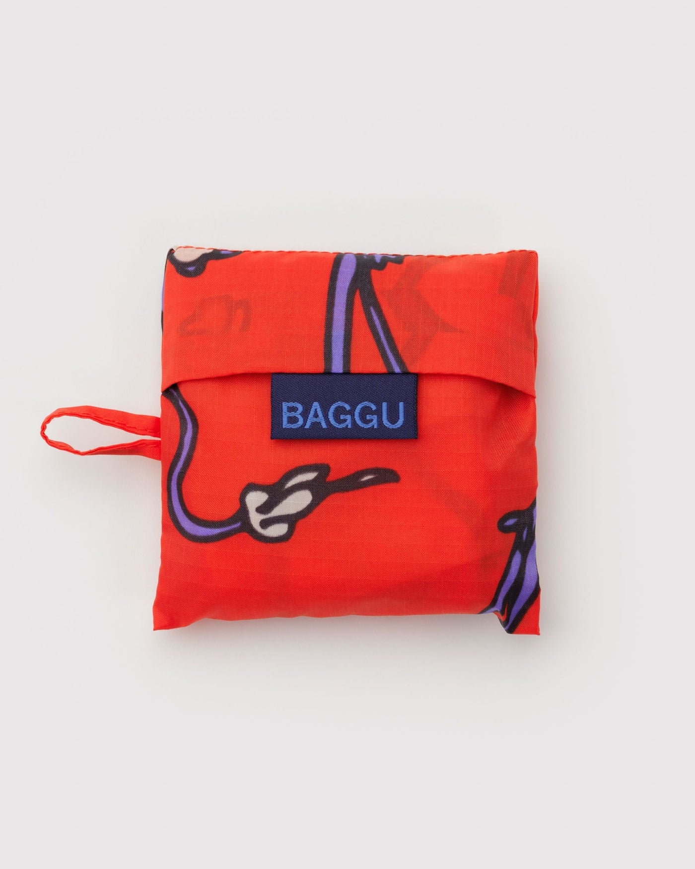 Baby Baggu - Red Snapdragon
