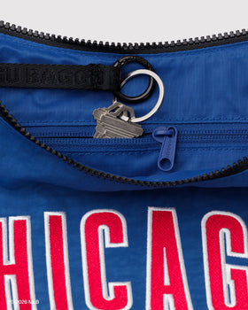 Medium Nylon Crescent Bag - Chicago CubsT