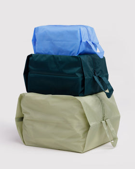 3D Zip Set - Lagoon Mix - Easy Stow