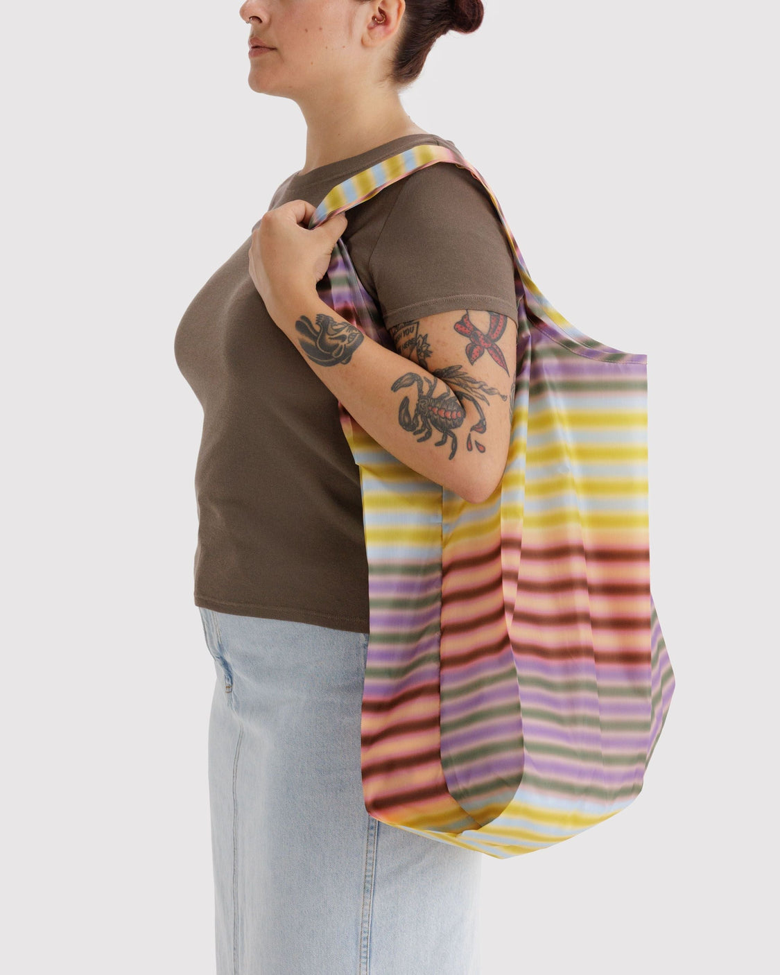 Big Baggu - Gradient Stripe Multi - Travel Ready