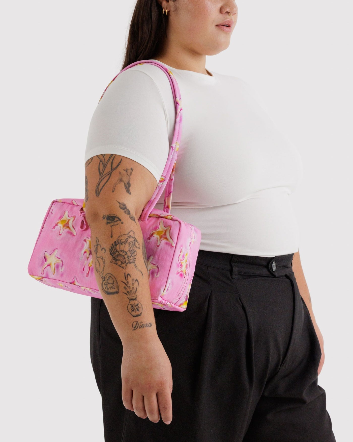 Nylon Bowler Bag - Dancing Star - City Carry