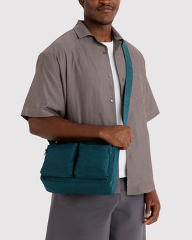 Medium Cargo Crossbody - Deep Sea