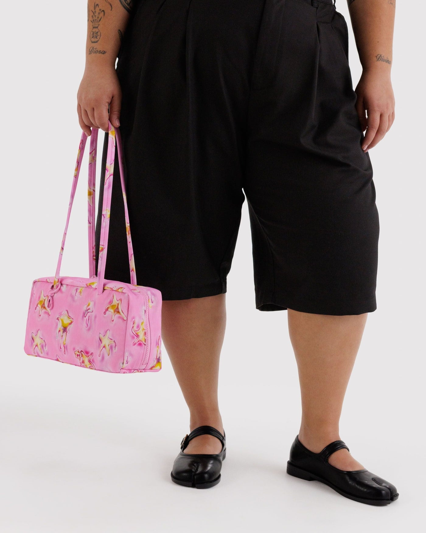 Nylon Bowler Bag - Dancing Star - City Carry