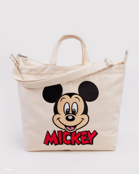 Horizontal Zip Duck Bag - Embroidered Mickey Mouse Club