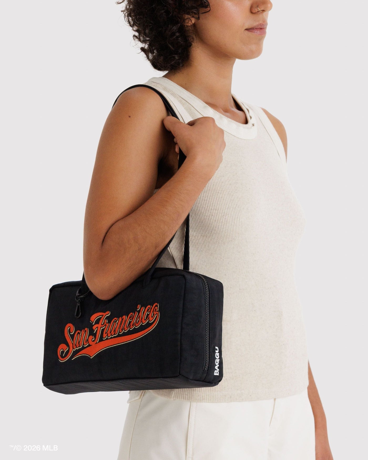 Nylon Bowler Bag - San Francisco Giants™ - City Carry