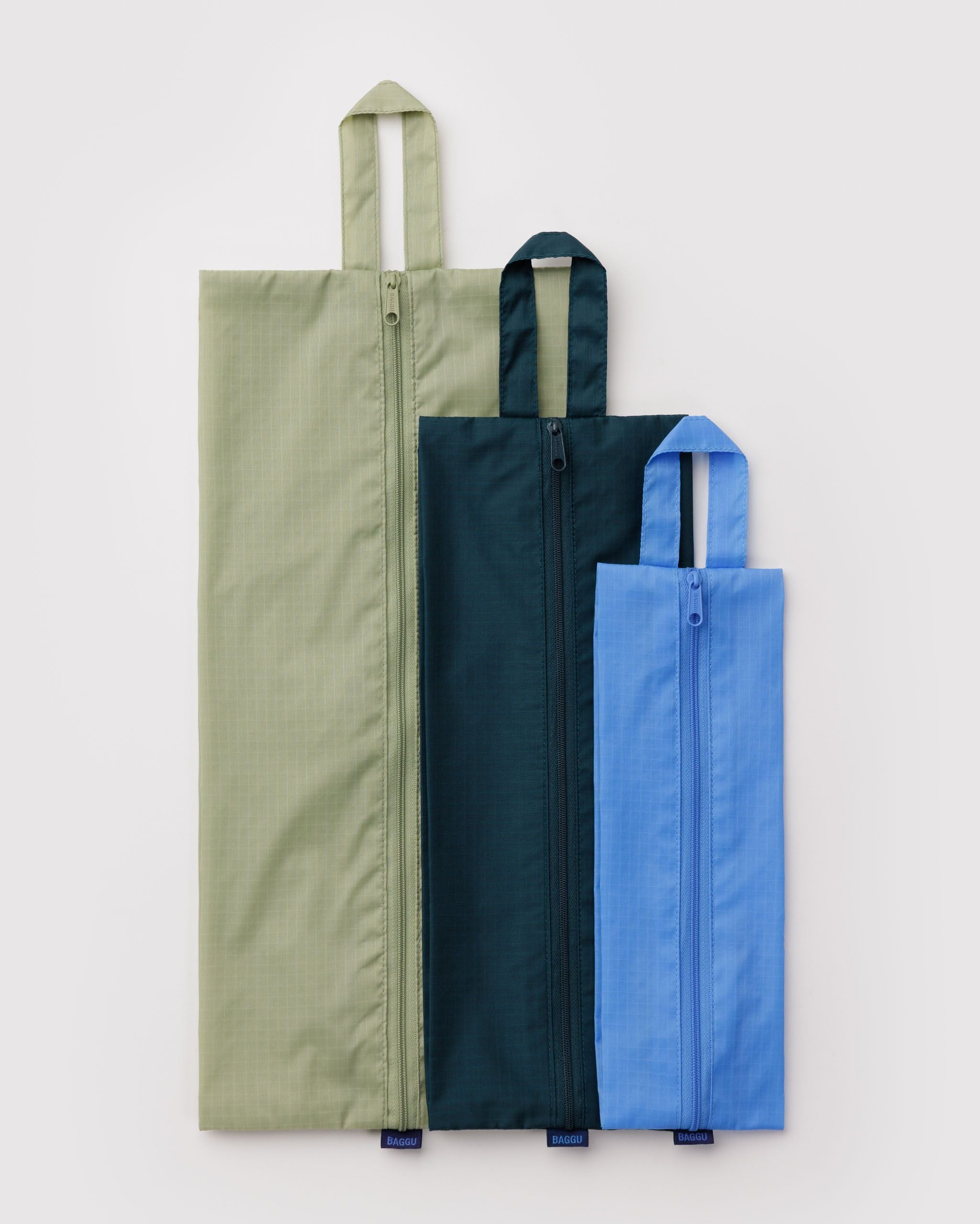 3D Zip Set - Lagoon Mix - City Carry