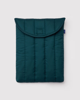 Puffy Laptop Sleeve 13"/14" - Deep Sea