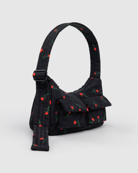 Cargo Shoulder Bag - Painted Wildflower