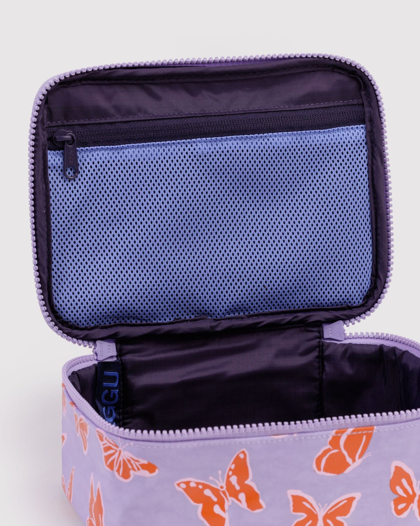 Small Cosmetic Case - Butterflies