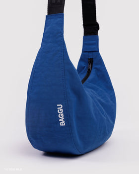 Medium Nylon Crescent Bag - Chicago CubsT
