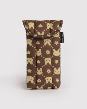 Puffy Glasses Sleeve - Bunny