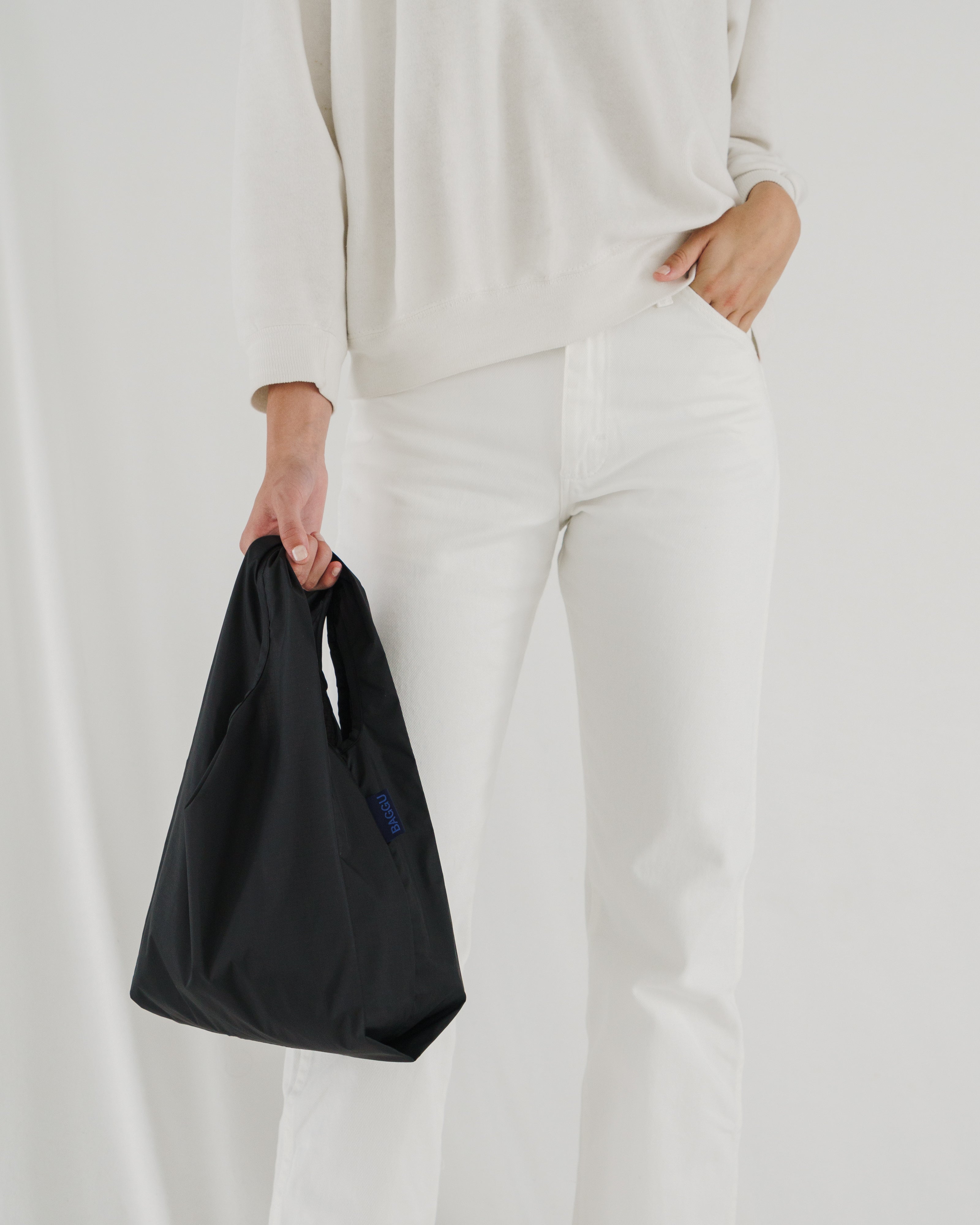 Baby Baggu - Black - Weekend Carry