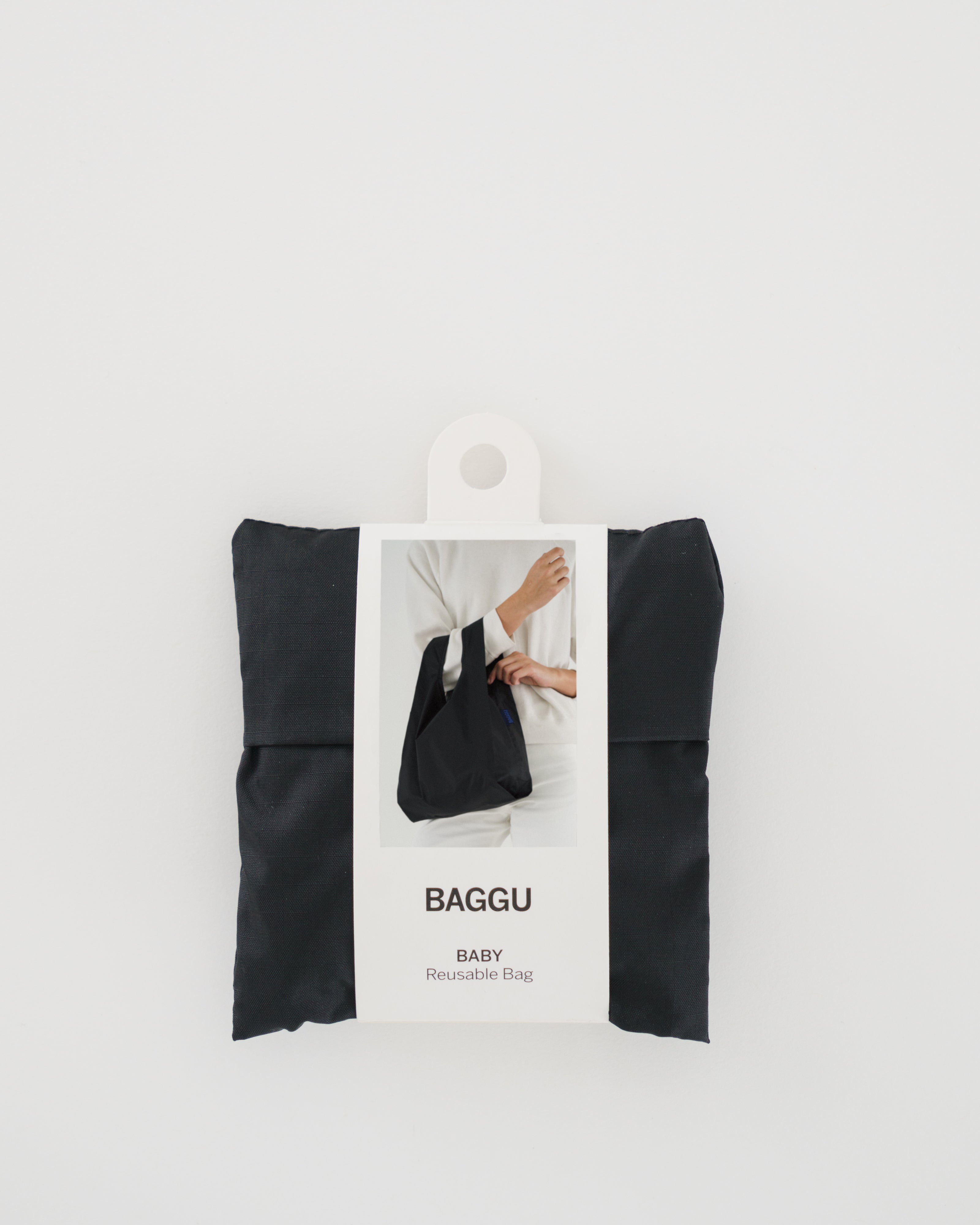 Baby Baggu - Black - Weekend Carry