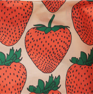Puffy Tablet Sleeve - Strawberry