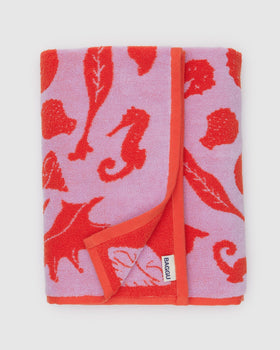 Bath Towel - Sea Shells