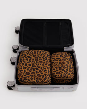 Packing Cube Set - Leopard