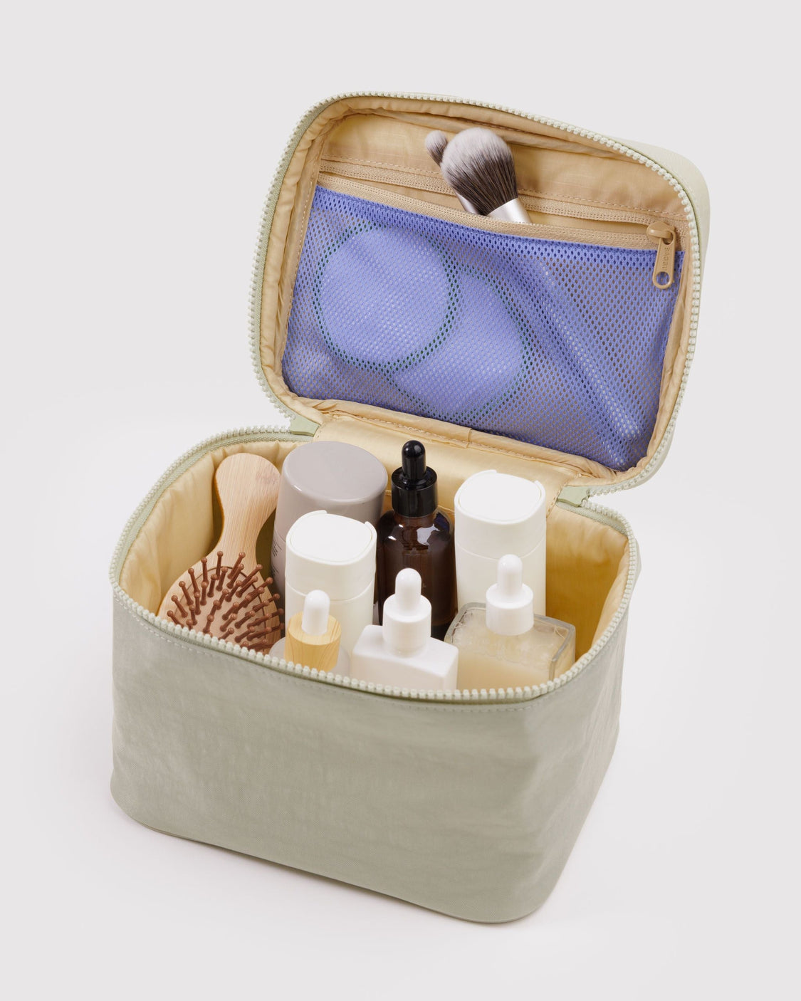 Large Cosmetic Case - Celadon - Beach Ready