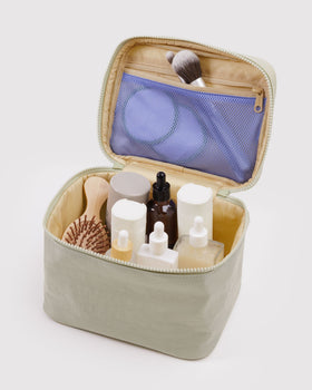 Large Cosmetic Case - Celadon - Beach Ready