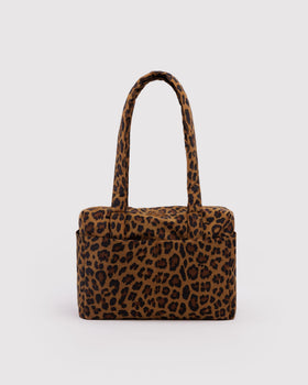 Everyday Cloud Bag - Leopard - Easy Tote