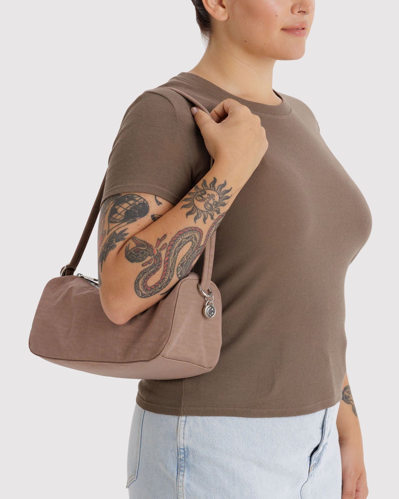 Nylon Loaf Bag - Toasted Almond - On The Go