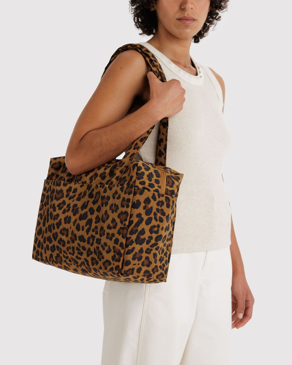 Everyday Cloud Bag - Leopard - Easy Tote