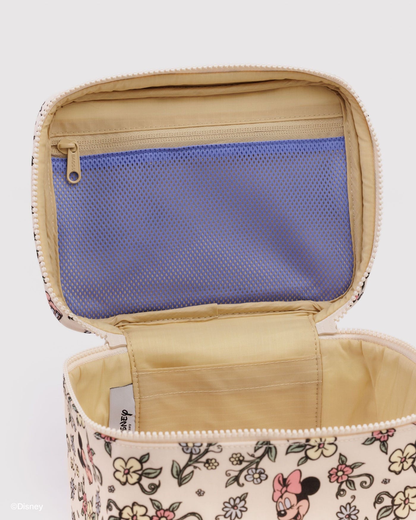 Large Cosmetic Case - Storybook Floral - Soft Wear