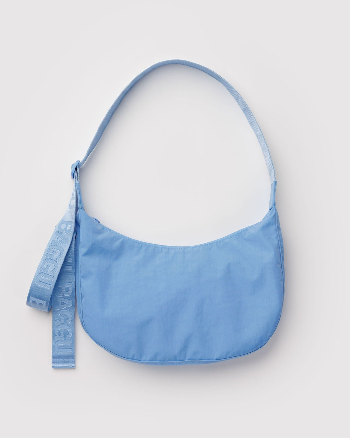 Medium Nylon Crescent Bag - Piscine - On The Go