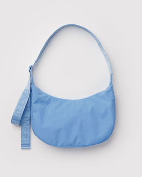 Medium Nylon Crescent Bag - Piscine - On The Go