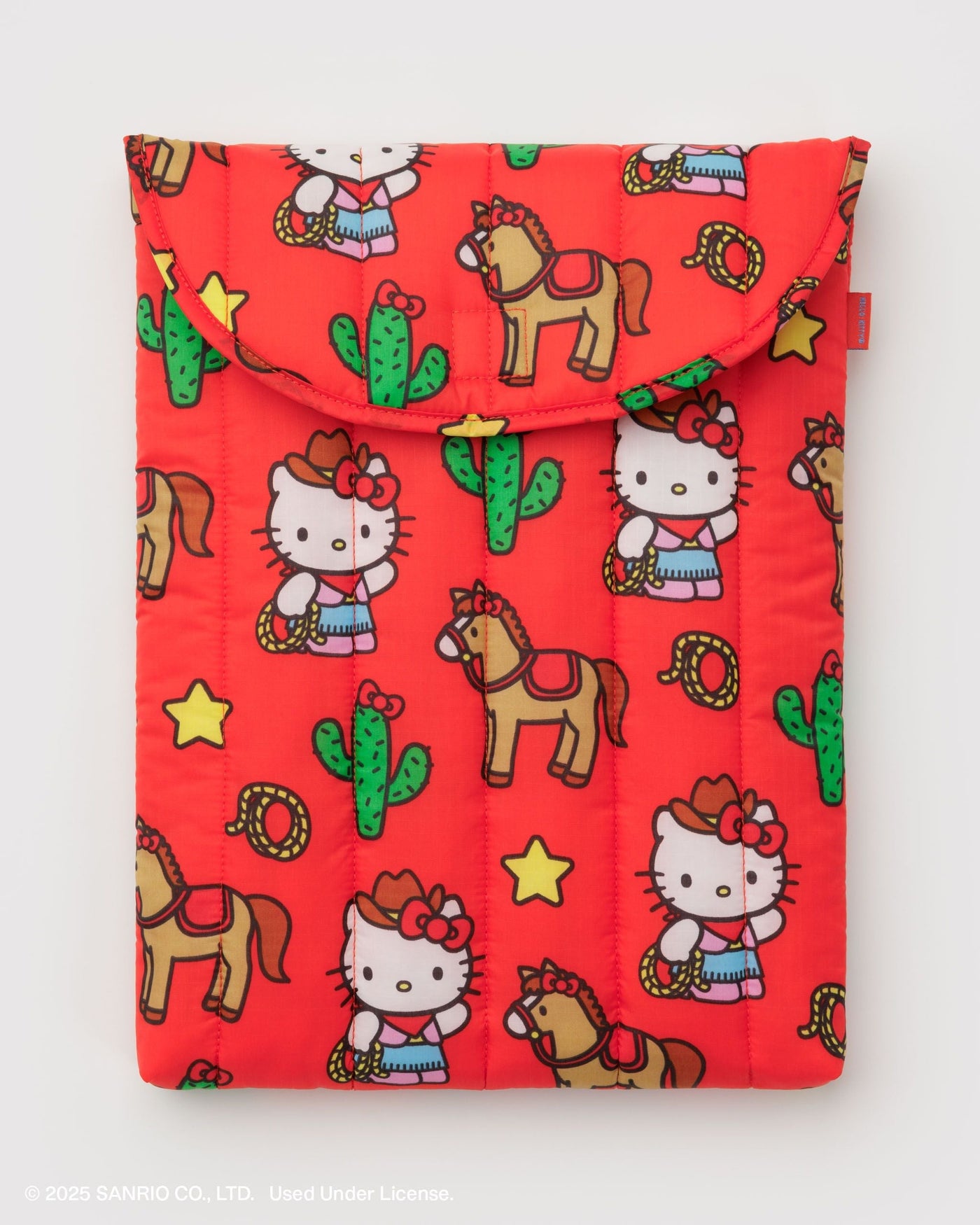 Puffy Laptop Sleeve 16" - Hello Kitty Western