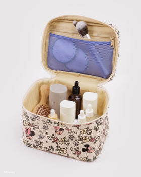 Large Cosmetic Case - Storybook Floral