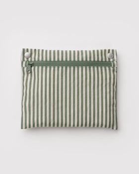 Cloud Bag - Sage Stripe