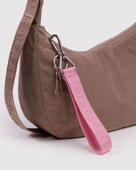 Logo Keychain - Pink Happy