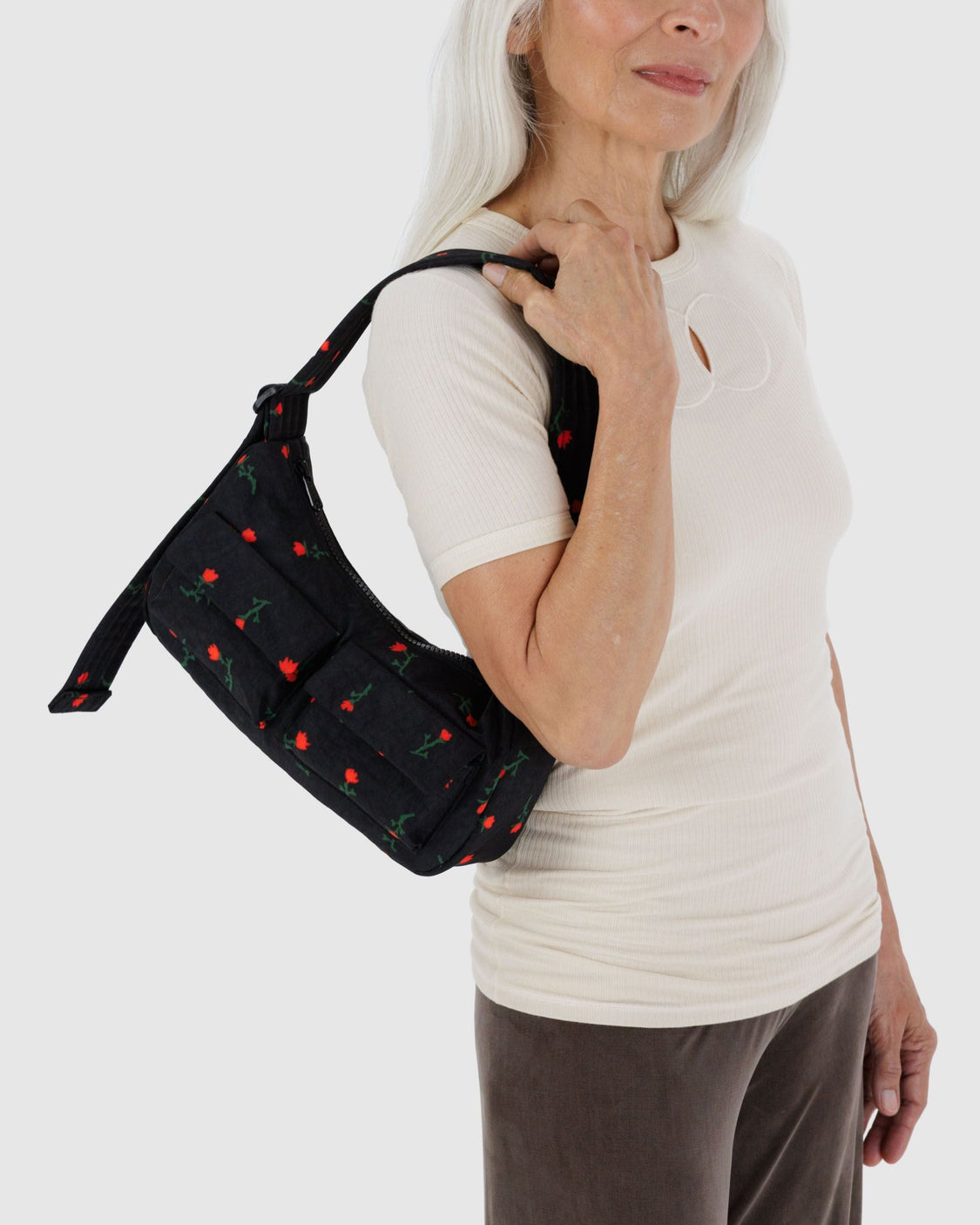 Cargo Shoulder Bag - Painted Wildflower - Light Pack