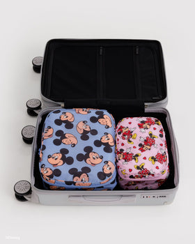 Packing Cube Set - Mickey & Minnie - Easy Stow