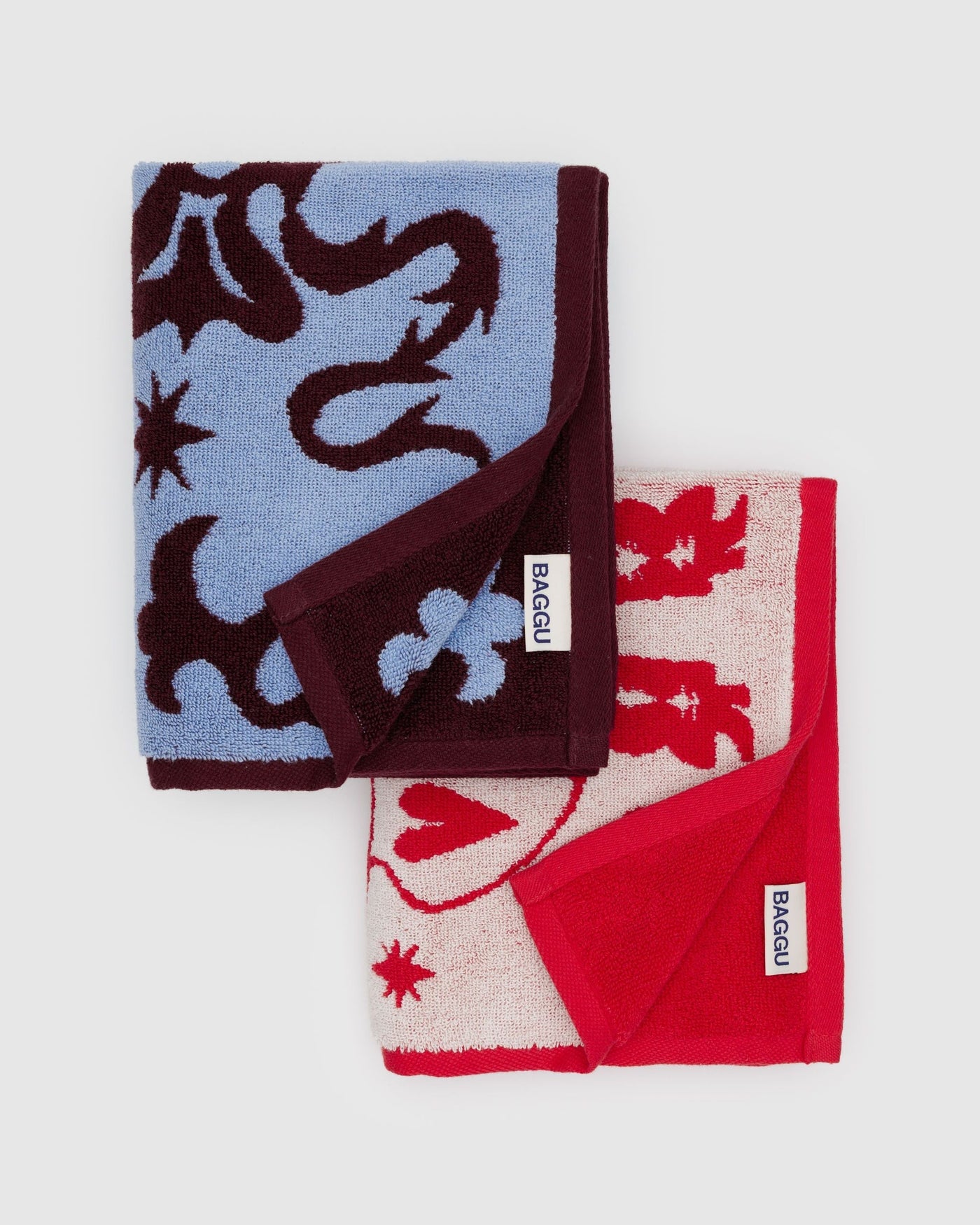 Hand Towel Set of 2 - Western